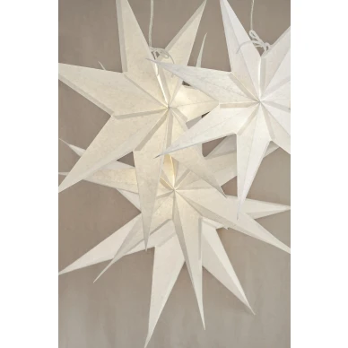 Valkoiset joulutahdet Watt ja Veke Greta image