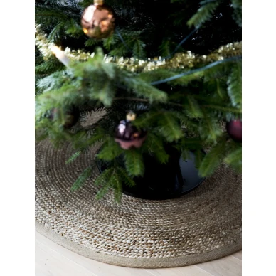 Joulukuusenmatto By Bensonilta Christmas Rug Deluxe Nature image