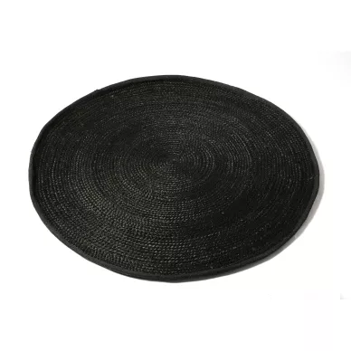 Christmas Tree Rug Deluxe Black musta joulukuusenmatto By Bensonilta image