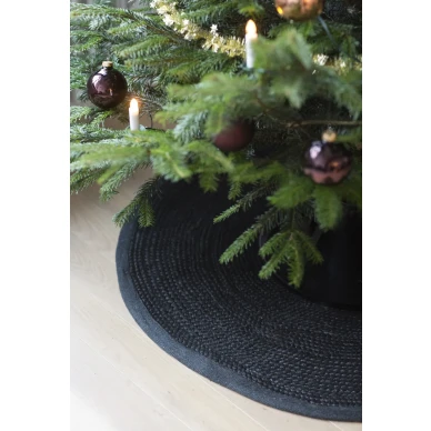 Musta joulukuusenmatto By Bensonilta image