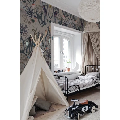 Kuvatapetti lastenhuoneeseen Rebel Wallsilta The Swedish Forest R16212 image