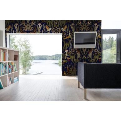 Kuvatapetti olohuoneeseen Rebel Wallsilta The Swedish Forest R16211 image