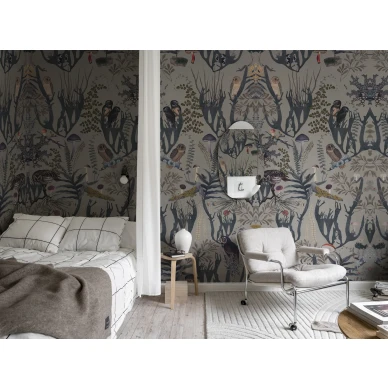 Makuuhuoneen kuvatapetti The Swedish Forest Rebel Wallsilta R16212 image