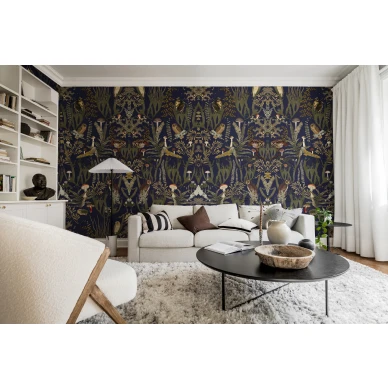 Olohuoneen kuvatapetti The Swedish Forest Rebel Wallsilta R16211 image