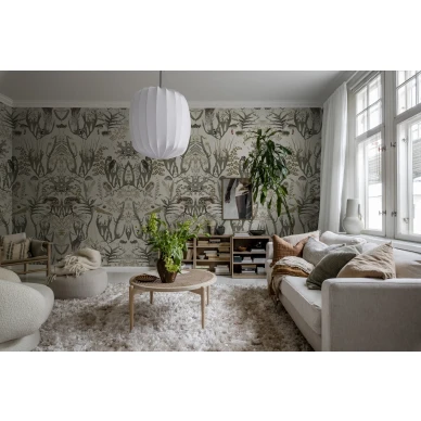 Olohuoneen kuvatapetti The Swedish Forest Rebel Wallsilta R16213 image