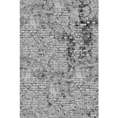 Barcelona harmaa tiilitapetti Rebel Wallsilta R17873 koko kuvio image