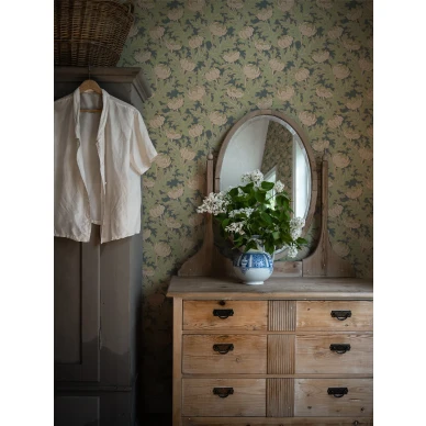 Duron perinnetapetti Sigrid kukkakuviolla 519 04 image