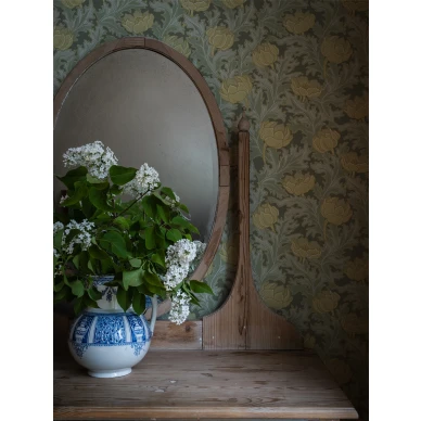 Keltainen tapetti Sigrid Durolta 519 03 image