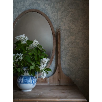 Sininen vanhanajan tapetti Sigrid Durolta 519 02 image