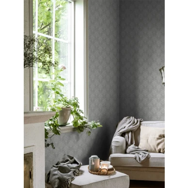 Beige vanhanajan tapetti Durolta Iris 520 02 image