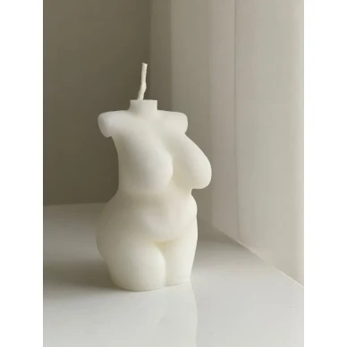 Lady valkoinen kynttila ruotsalaiselta Vekelta image