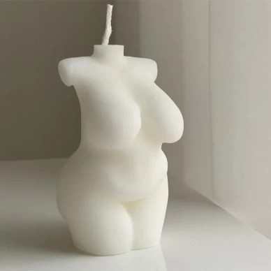 Lady valkoinen kynttila image