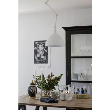 Valkoinen kattovalaisin By Rydensilta Bazar image