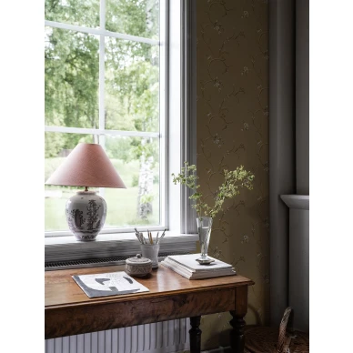 Kaunis kukkatapetti Durolta Ekbacken 523 01 image