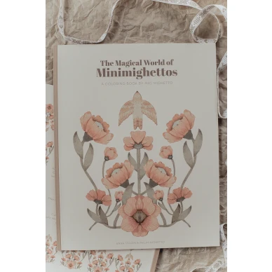 Upea varityskirja kaikenikaisille Mrs Mighettolta The Magical World of Minimighettos image