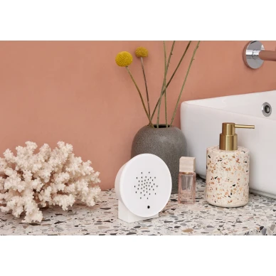 Oceanbox valkoinen peiteaanilaatikko kylpyhuoneeseen Relaxound image