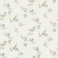 Kerstin valkoinen vanhanajan kukkatapetti Durolta 525 01