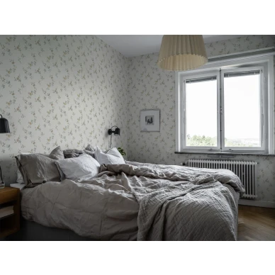 Kukkatapetti makuuhuoneeseen Kerstin Durolta 525 01 image