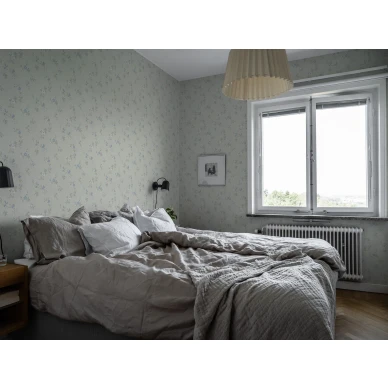 Makuuhuoneen tapetti Kerstin Durolta 525 03 image