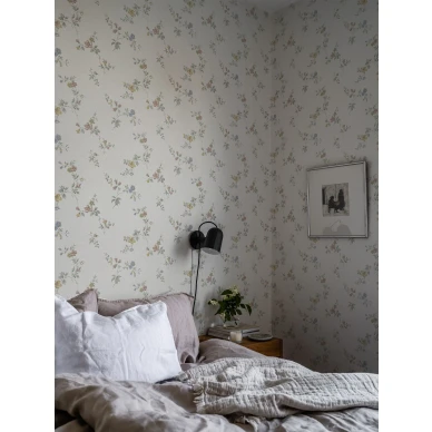 Perinteinen kukkatapetti Durolta Kerstin 525 01 image