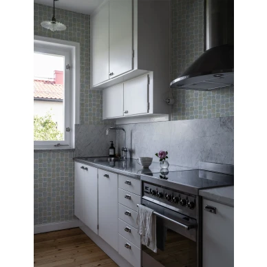 Keittion ruututapetti Annika Durolta 526 02 image