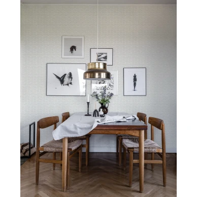 Geometrinen tapetti Durolta Margaret Rose 527 01 image