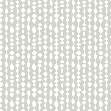 Margaret Rose harmaa raidallinen tapetti Durolta 527 02 image