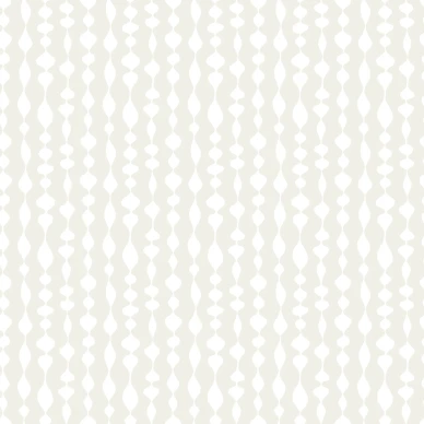 Margaret Rose valkoinen geometrinen tapetti Durolta 527 01 image