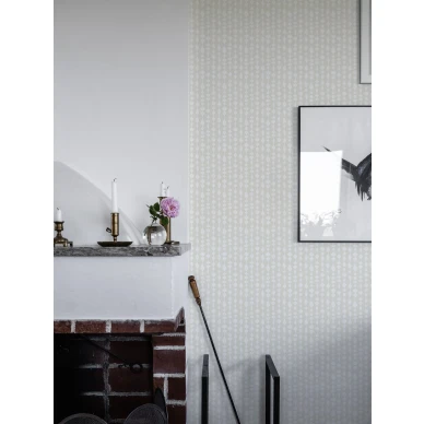 Valkoinen tapetti Durolta 527 01 Margaret Rose image