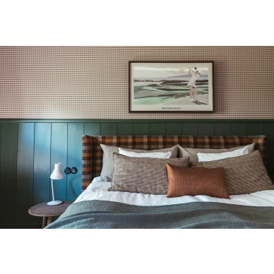 Makuuhuoneen tapetti Houndstooth 904 75 Ulricehamnilta image