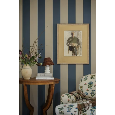 Klassinen raitatapetti Lineup Ulricehamnilta 903 84 image