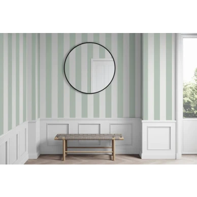 Klassinen sininen raitatapetti Lineup 903 35 Ulricehamnin tapettitehtaalta image