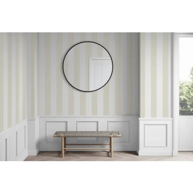 Klassinen vaaleanharmaa raidallinen tapetti Lineup 903 21 Ulricehamnilta image