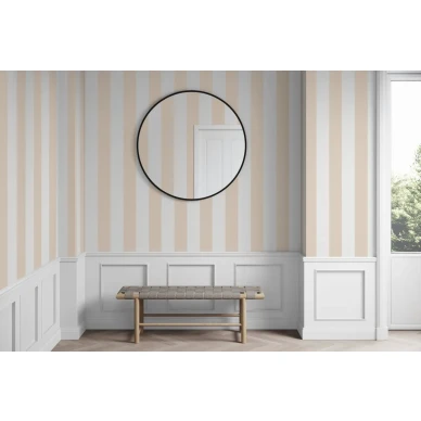 Puuterinroosa raitatapetti Lineup 903 19 Ulricehamnilta image