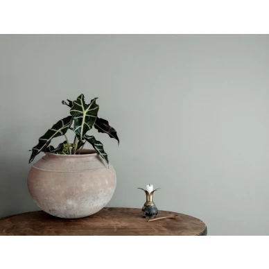 Siniharmaa yksivarinen tapetti Lakeview 902 44 Ulricehamnilta image