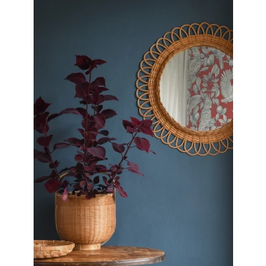 Sininen yksivarinen tapetti Lakeview Tactile 902 84 Ulricehamnilta image