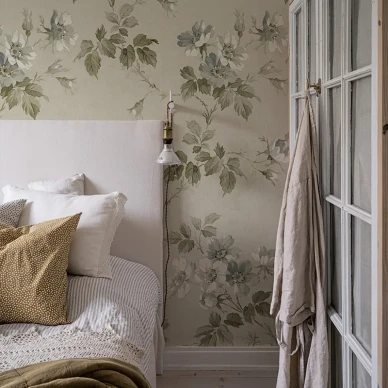 Duron kaunis kukkatapetti Kristina Mural 615 01 image