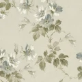 Kristina vihrea kukkatapetti Durolta 615 01
