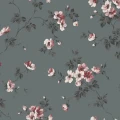 Kristina Hav Land tummanharmaa kukkatapetti Durolta 387 08