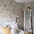 Vanhanajan kukkatapetti makuuhuoneeseen Kristina Hav Land Durolta 387 06