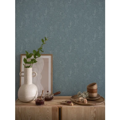 Sininen tapetti Tuva Durolta 613 03 image