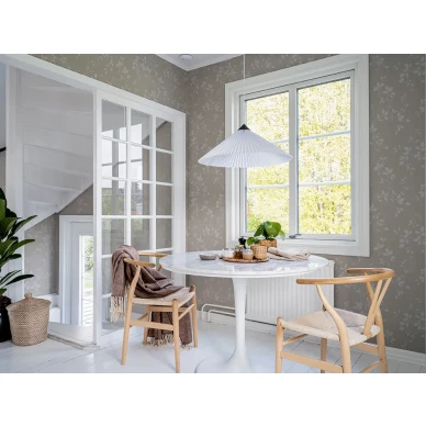 Beige keittiotapetti Durolta Siri 612 03 image