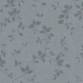 Siri harmaa sininen lehtitapetti Durolta 612 04