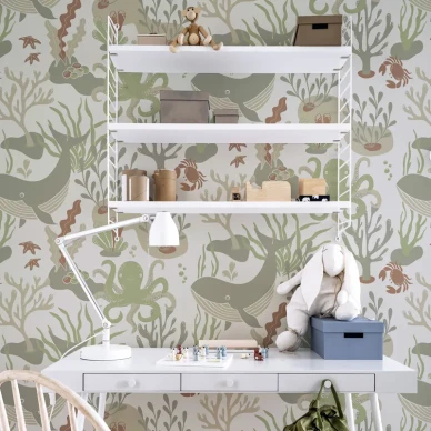 Lastenhuoneen tapetti Durolta Havet ar Djupt 611 01 image