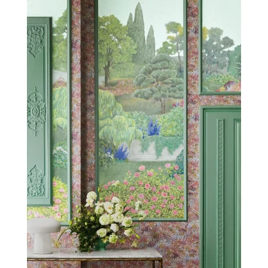 Cole Son tapetit Petite Fleur 120 2005 seinalla ja Idyll 102 1001 tauluissa image