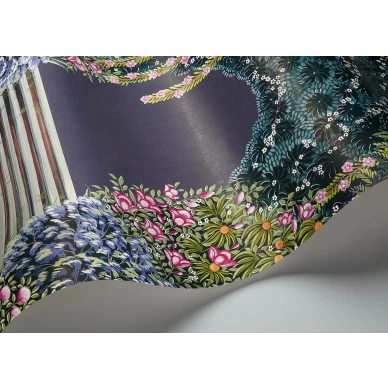 Reverie tumma maisematapetti Cole Sonilta 120 4013 lahikuva image