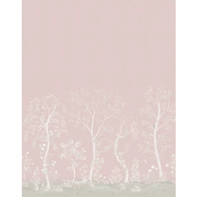 Seasonal Woods Silk ylellinen puutapetti Cole Sonilta 120 6022S koko kuvio image