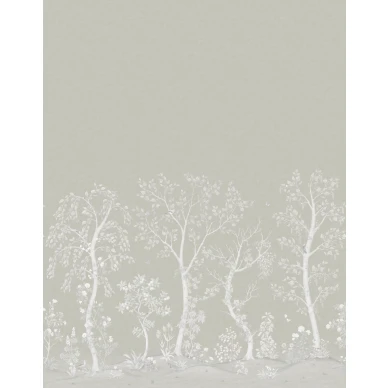 Seasonal Woods Silk ylellinen puutapetti Cole Sonilta 120 6023S koko kuvio image