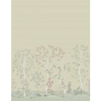 Seasonal Woods Grasscloth ylellinen puutapetti Cole Sonilta 120 6019G koko kuvio image