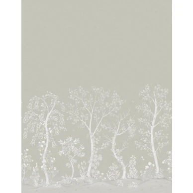 Seasonal Woods harmaa kimallettava puutapetti Cole Sonilta 120 6023M koko kuvio image